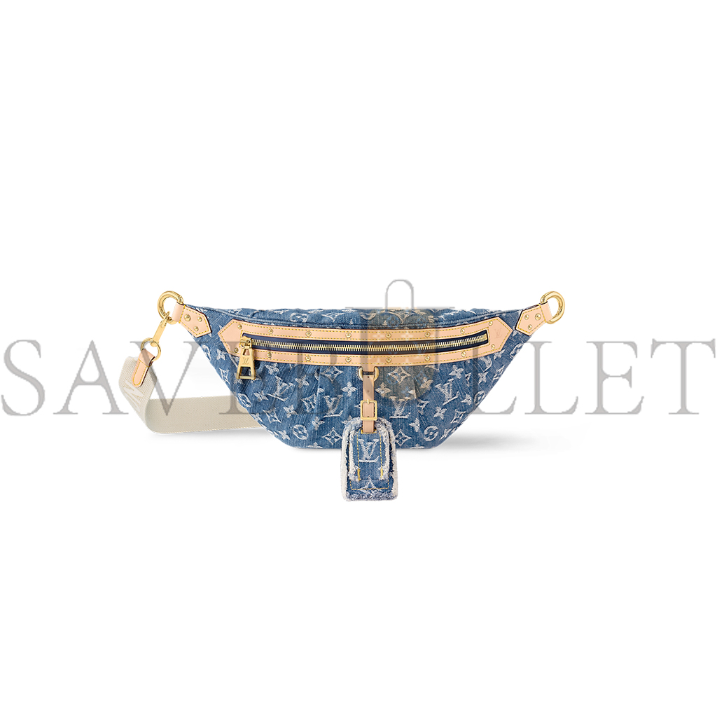 LOUIS VUITTON DENIM HIGH RISE M46837 (38*16*7.5cm)